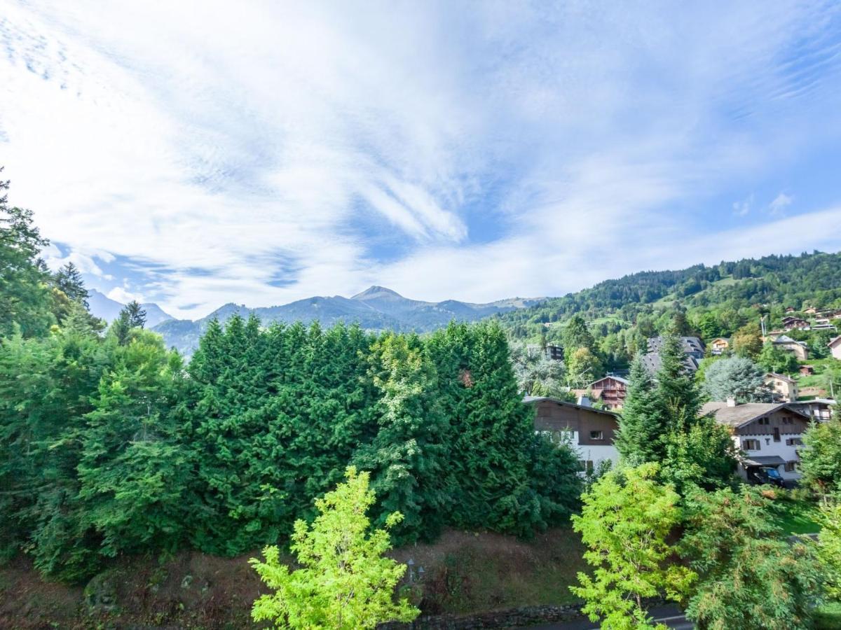 Studio Castel des Roches-5 Saint-Gervais-les-Bains Exterior foto