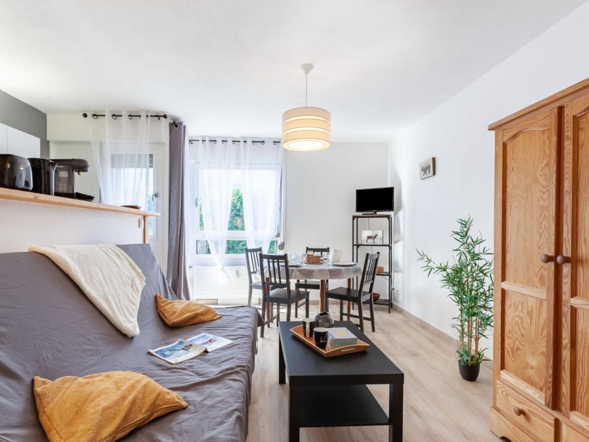 Studio Castel des Roches-5 Saint-Gervais-les-Bains Exterior foto