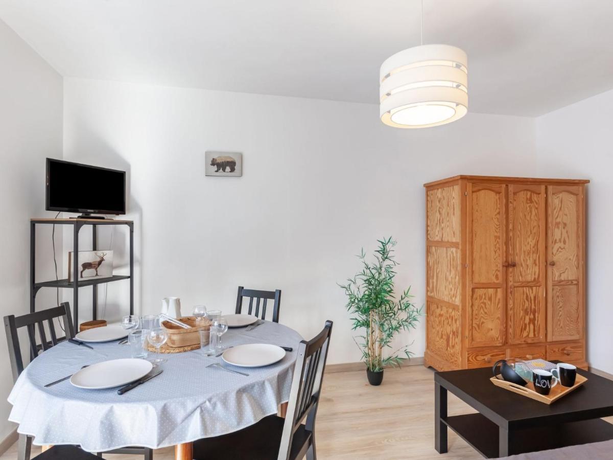 Studio Castel des Roches-5 Saint-Gervais-les-Bains Exterior foto