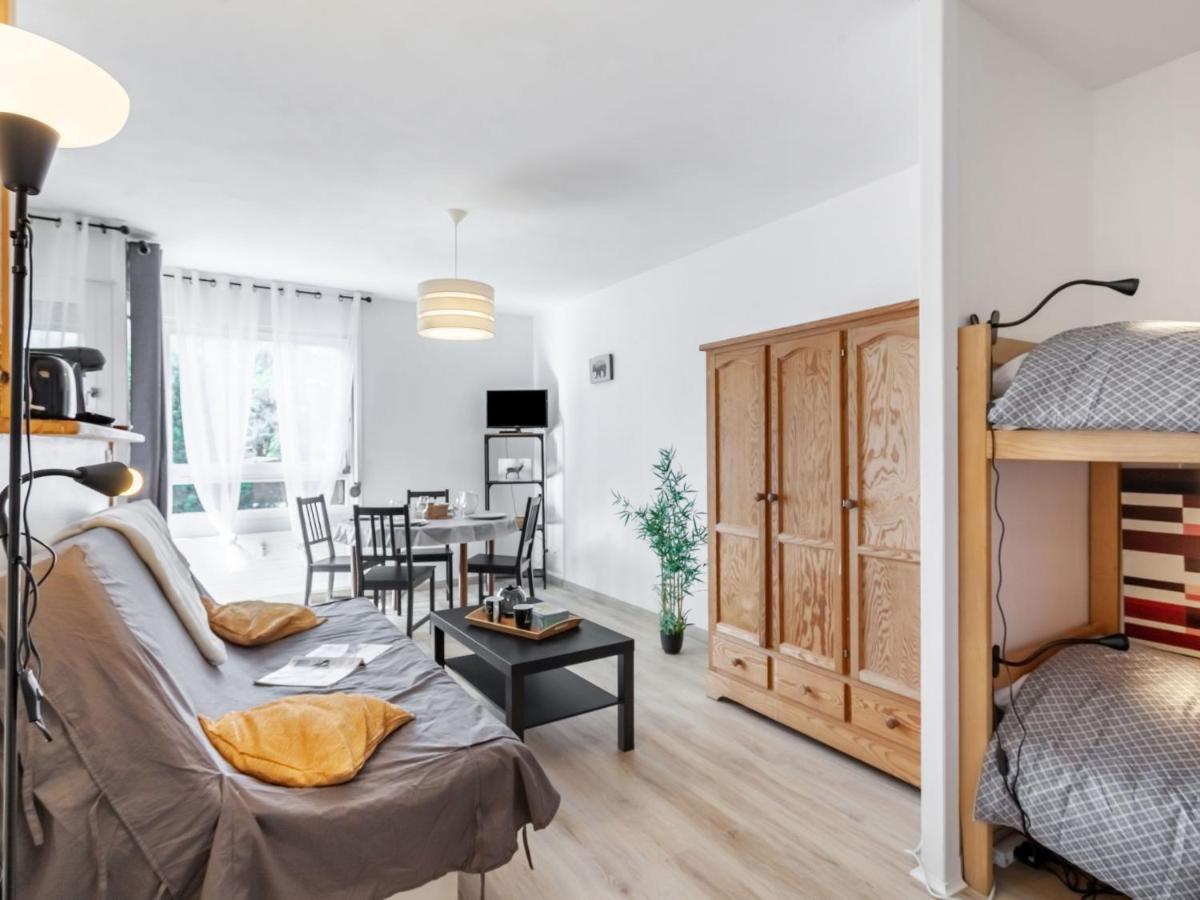 Studio Castel des Roches-5 Saint-Gervais-les-Bains Exterior foto