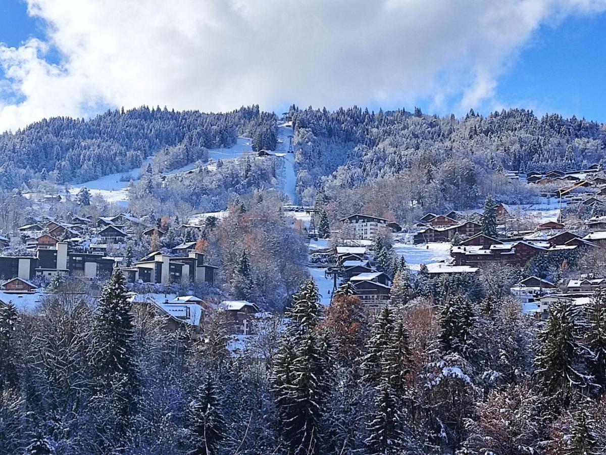 Studio Castel des Roches-5 Saint-Gervais-les-Bains Exterior foto